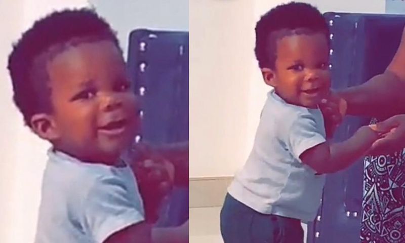Stonebwoy's son Janam Livingstone