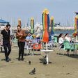 Cyprus closed its beaches and parks, with the president warning that if people ignored the rules then the country's health system was at risk of "collapse"