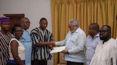 Coalition petitions Rawlings