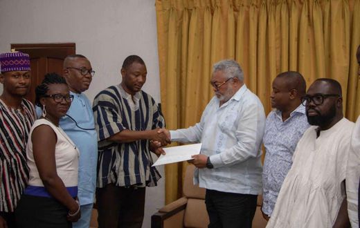 Coalition petitions Rawlings