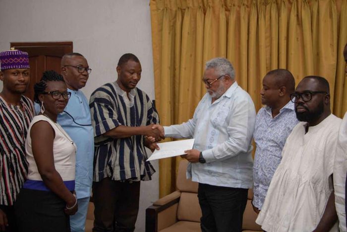 Coalition petitions Rawlings