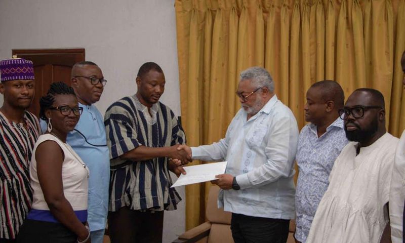 Coalition petitions Rawlings