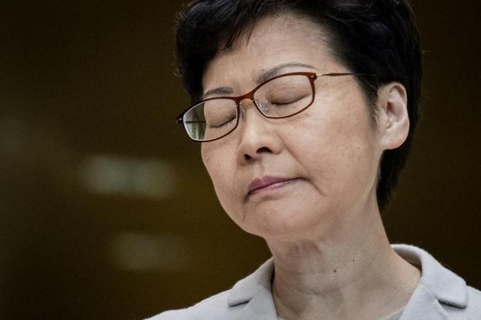 The result -- the first vote held since protests engulfed the city -- was a humiliating rebuke to Beijing and Lam