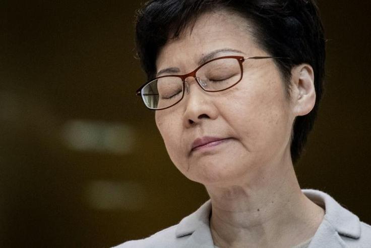 The result -- the first vote held since protests engulfed the city -- was a humiliating rebuke to Beijing and Lam