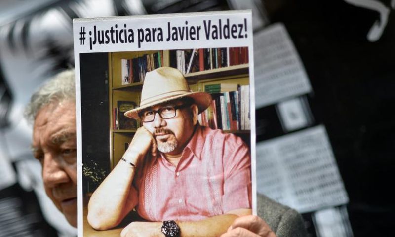 Mexican journalist Javier Valdez was murdered in May 2017