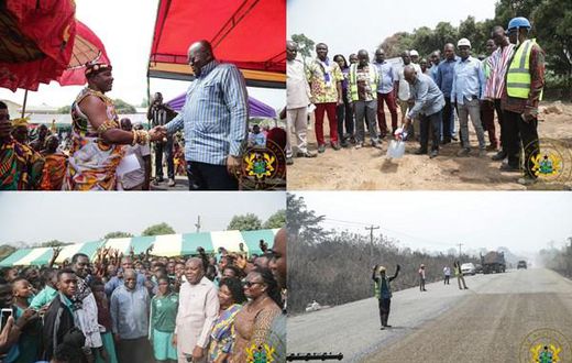 Nana Addo at Jasikan