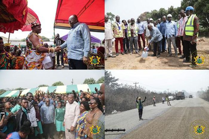 Nana Addo at Jasikan