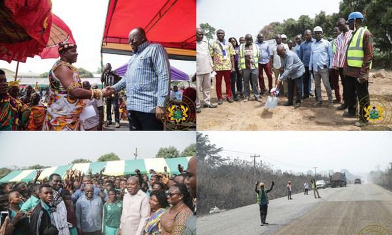 Nana Addo at Jasikan