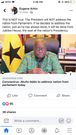 Eugene Arhin’s denial