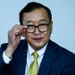 Sam Rainsy said he was 'ready to go back to Cambodia at any time'