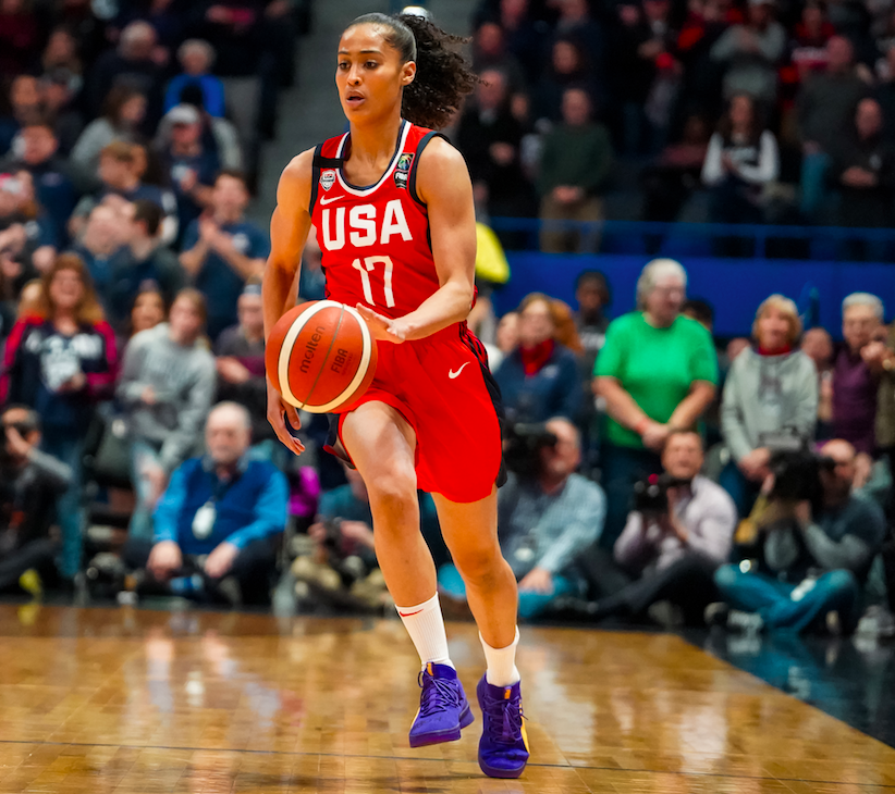 'I Played A Season Of The WNBA Secretly Pregnant'