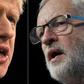 Johnson and Corbyn went head-to-head in a TV election debate