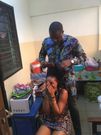 John Dumelo intensifies door-to-door campaign on Legon campus