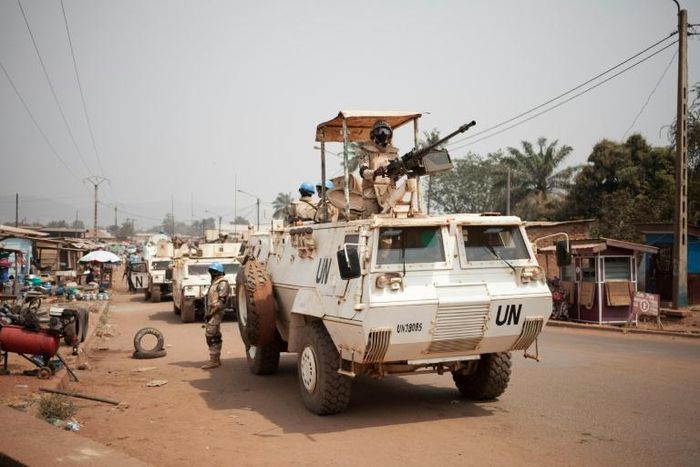 UN peacekeeping forces have been mediating in the recent clashes