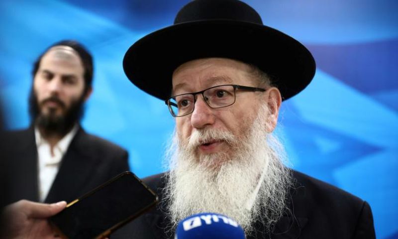 As Israel's health minister, ultra-Orthodox Jewish politician Yaakov Litzman has been thrown into the coronavirus limelight but his failure to persuade his own community of the dangers has drawn widespread crtiicism