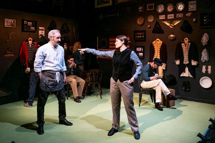 'How to Load a Musket' Review: A Play About Reenactors Gets Real