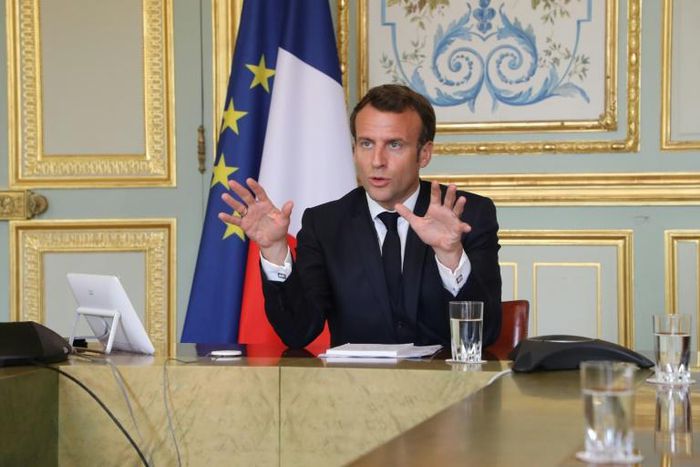 This will be the third time Macron has addressed the nation live on television since the crisis began