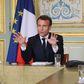 This will be the third time Macron has addressed the nation live on television since the crisis began