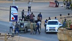 Agents of Sudan's long feared security agency reportedly mutinied over their pensions payments under a restructuring plan drawn up by the new government