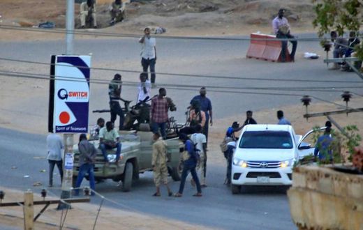 Agents of Sudan's long feared security agency reportedly mutinied over their pensions payments under a restructuring plan drawn up by the new government