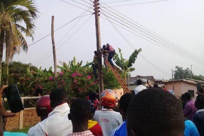 Man dies on ECG pole in Kpando