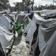 Migrant camps in Greece have been under quarantine in recent weeks, with authorities trying to keep residents apart from locals