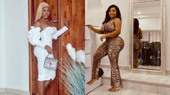 Salma Mumin and Moesha Boduong