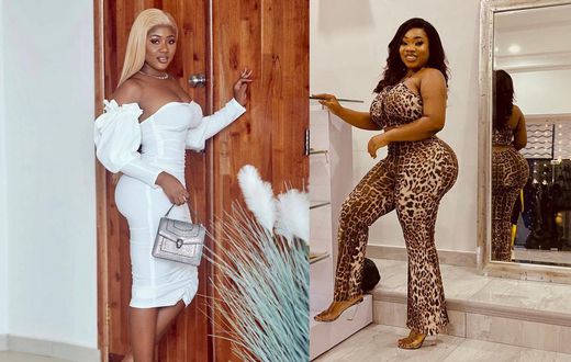 Salma Mumin and Moesha Boduong