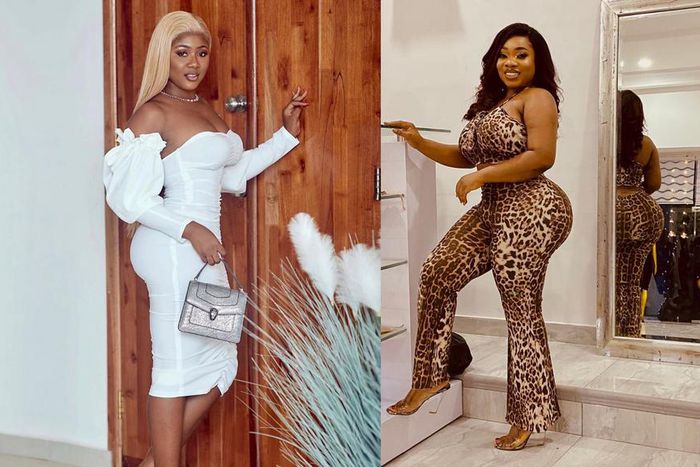 Salma Mumin and Moesha Boduong