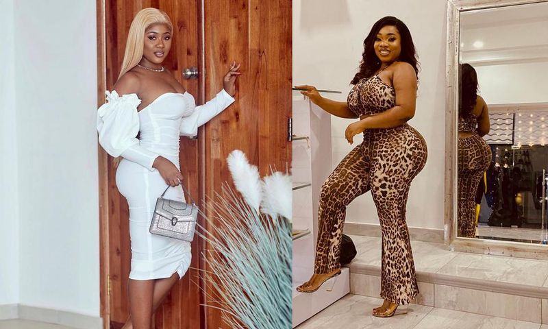 Salma Mumin and Moesha Boduong