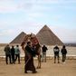Egypt, where tourism is a key source of revenue, is suspending all flights from Thursday as it tries to stem the spread of the coronavirus