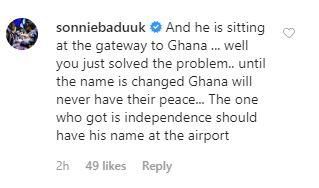 Sonnie Badu comment