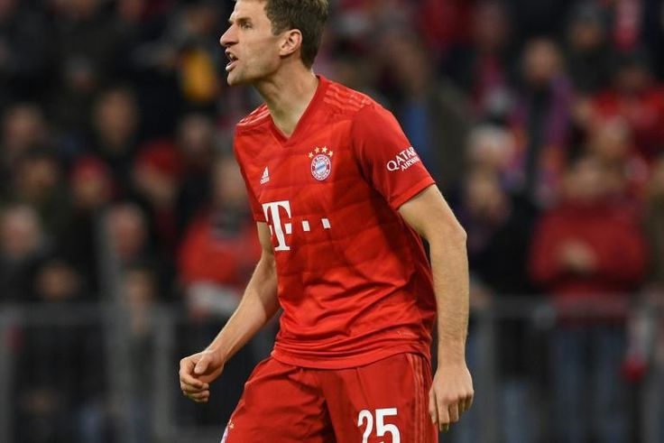 Thomas Mueller has scored five Bundesliga goals for Bayern Munich this season