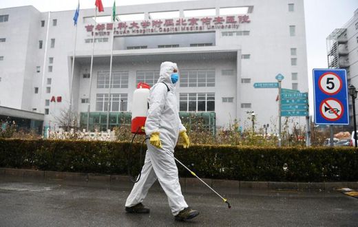 Images of health workers have dominated the airwaves as the government tries to shield itself from public rage over the handling of the deadly outbreak