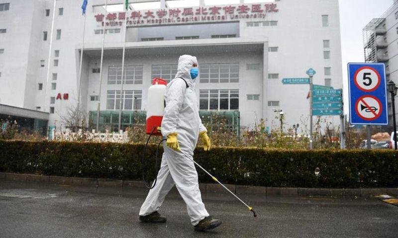 Images of health workers have dominated the airwaves as the government tries to shield itself from public rage over the handling of the deadly outbreak