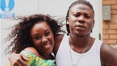 Stonebwoy and wife, dr Louisa Setakla