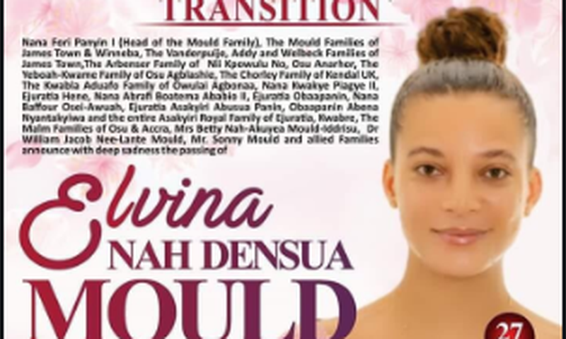 Naa Densua Mould