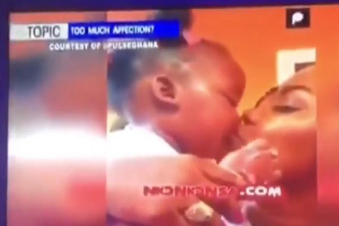 Nana Ama McBrown on Fox5 DC