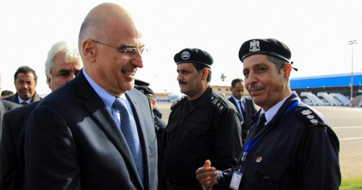 Greek foreign minister visits east Libya amid Turkey tensions
