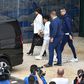 Cristiano Ronaldo arriving in Madeira where his mother fell sick Tuesday