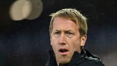 Brighton manager Graham Potter