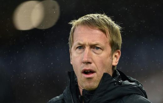 Brighton manager Graham Potter