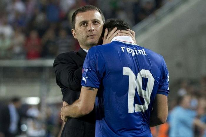 Devis Mangia guided Italy to the UEFA U-21 Championships final in 2013