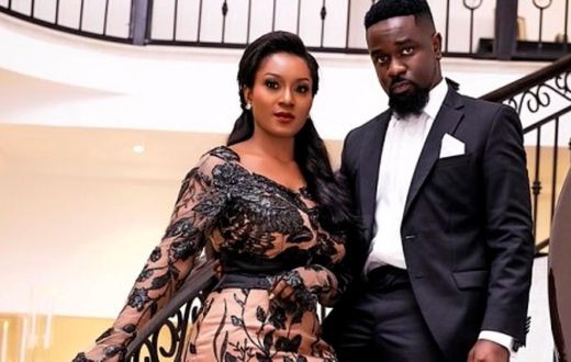 Tracy Sarkcess and Sarkodie