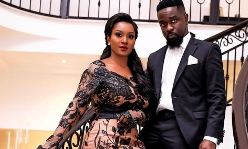 Tracy Sarkcess and Sarkodie