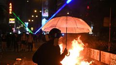 Hong Kong has been gripped by protests since June