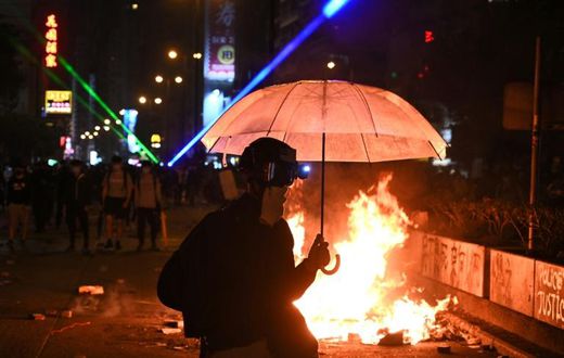 Hong Kong has been gripped by protests since June