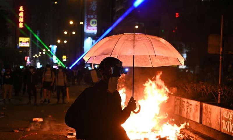 Hong Kong has been gripped by protests since June