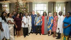 President Akufo-Addo launches "Beyond The Return” initiative