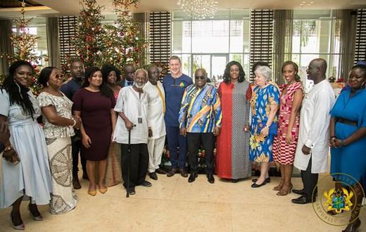 President Akufo-Addo launches "Beyond The Return” initiative